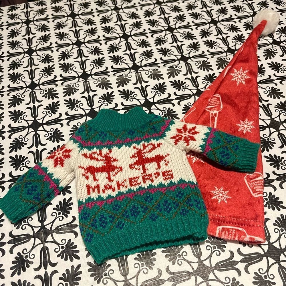 Maker's Mark Ambassador Club Bottle Koozie / hat